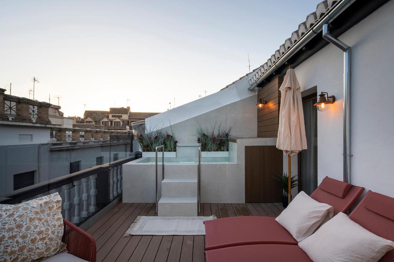 Palatina Concept Suites Granada Exterior foto