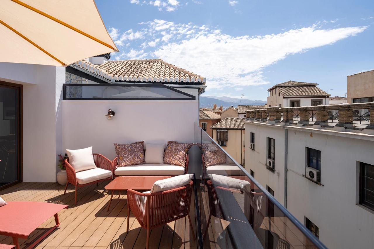 Palatina Concept Suites Granada Exterior foto