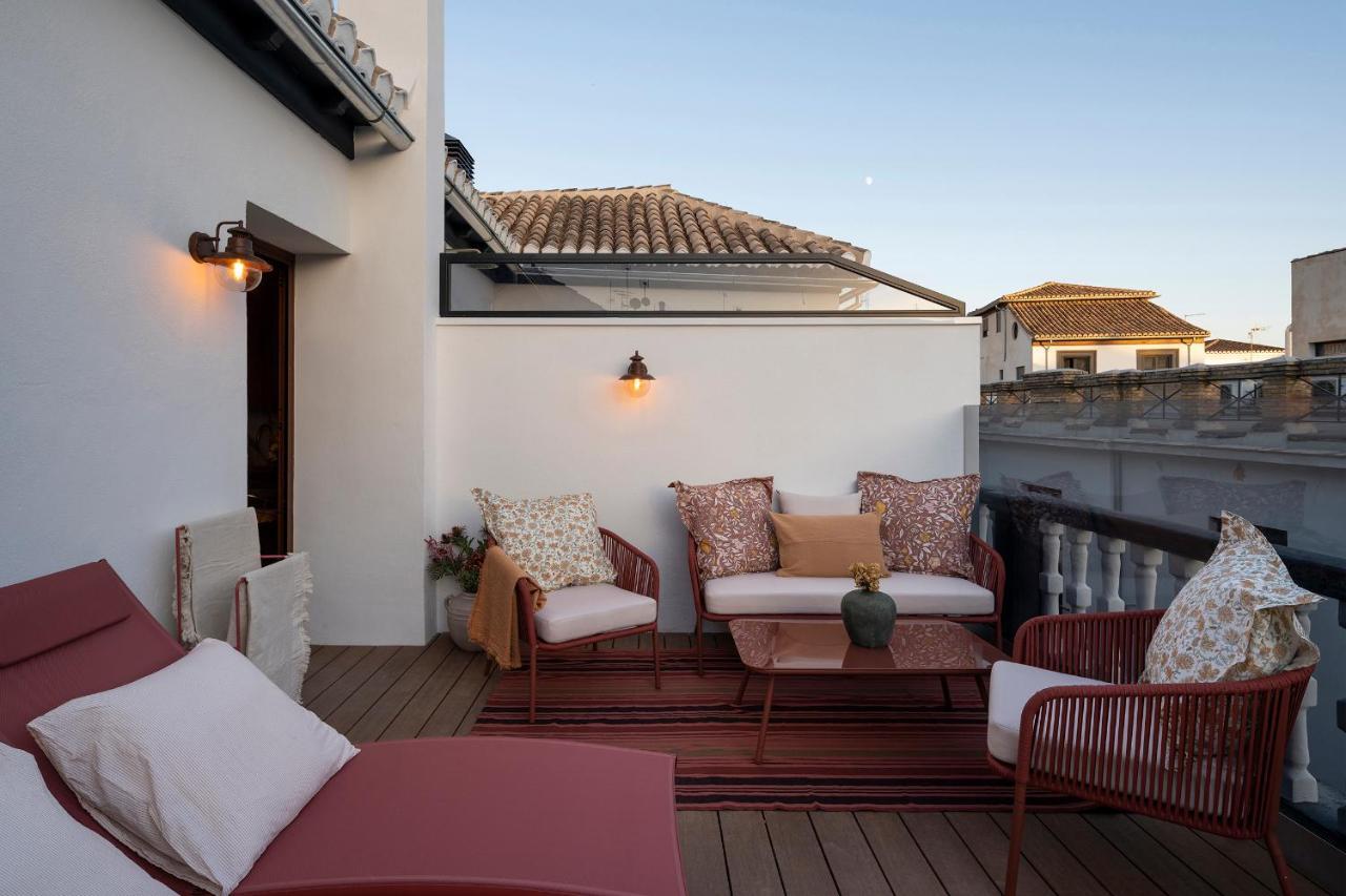 Palatina Concept Suites Granada Exterior foto