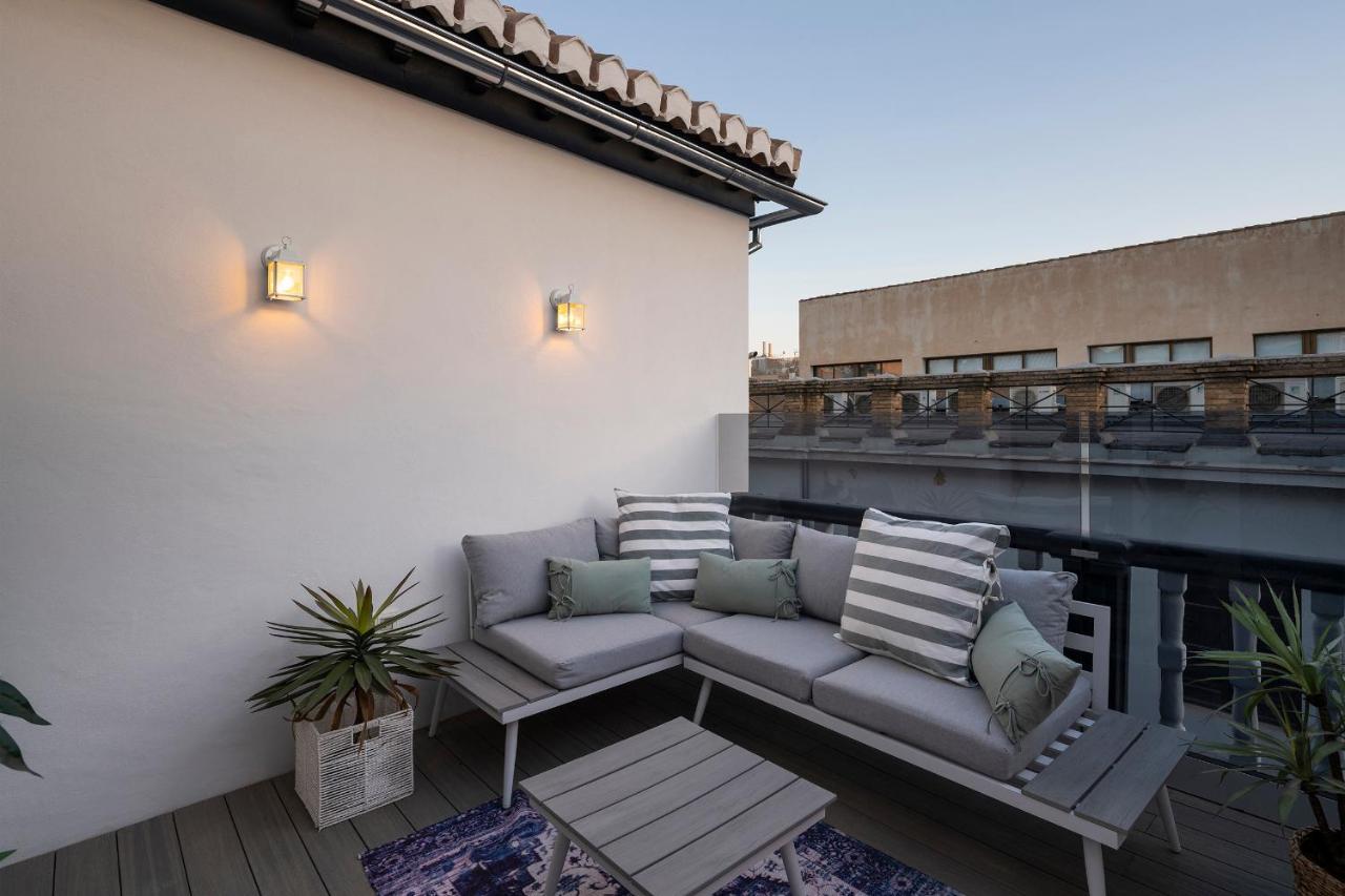 Palatina Concept Suites Granada Exterior foto